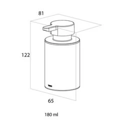 Tiger Zeepdispenser Colar RVS -Badkamer Winkel 123 1935