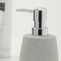 Sealskin Zeepdispenser Braid Lichtgrijs -Badkamer Winkel 123 194