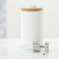 Sealskin Zeepdispenser Grace Wit 13 Sealskin Zeepdispenser Grace Wit -Badkamer Winkel 123 1947