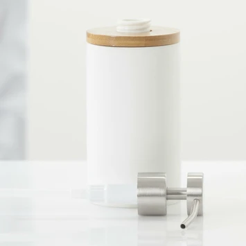 Sealskin Zeepdispenser Grace Wit 6 Sealskin Zeepdispenser Grace Wit - Afbeelding 4