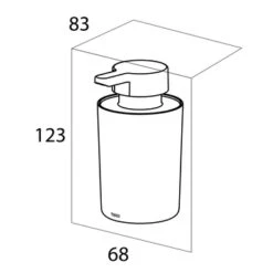 Tiger Zeepdispenser Urban Wit -Badkamer Winkel 123 1970