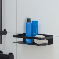 Tiger Grote Korf Caddy Zwart 11 Tiger Grote Korf Caddy Zwart -Badkamer Winkel 123 1976