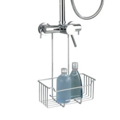 Wenko Douchecaddy Milo Om Aan Kraan Te Hangen Glanzend RVS -Badkamer Winkel 123 2002