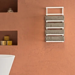 Sealskin Carré Handdoekrek Groot Wit -Badkamer Winkel 123 2017