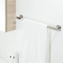 Tiger Handdoekrek Colar Chroom -Badkamer Winkel 123 2026