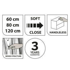 Tiger Reverse Meubelset Met 2 Lades 60 Cm Chalet Eik / Mat Zwart Inclusief Quadro Wastafel Mat Zwart 19 Tiger Reverse Meubelset Met 2 Lades 60 Cm Chalet Eik / Mat Zwart Inclusief Quadro Wastafel Mat Zwart -Badkamer Winkel 123 206