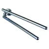 Haceka Handdoekrek Allure Met Draaibare Armen Chroom -Badkamer Winkel 123 2060