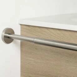 Tiger Telescopisch Handdoekrek Boston RVS -Badkamer Winkel 123 2093