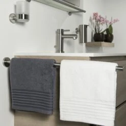 Tiger Telescopisch Handdoekrek Boston RVS -Badkamer Winkel 123 2095