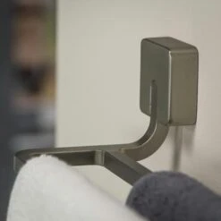 Tiger Dubbel Handdoekrek Impuls RVS -Badkamer Winkel 123 2106