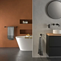 Tiger Handdoekhouder Urban 2-Armig Zwart 17 Tiger Handdoekhouder Urban 2-Armig Zwart -Badkamer Winkel 123 2114