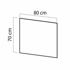 TIGER Spiegelpaneel Your Style 80 Cm -Badkamer Winkel 123 214