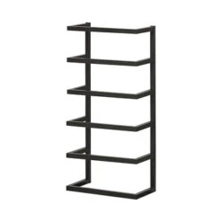 Sealskin Carré Handdoekrek Groot Zwart -Badkamer Winkel 123 2169