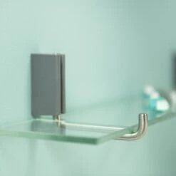 Tiger Planchet Cliqit Donkergrijs RVS -Badkamer Winkel 123 2188