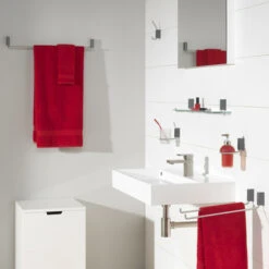 Tiger Planchet Cliqit Donkergrijs RVS -Badkamer Winkel 123 2189