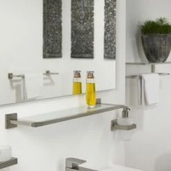 Tiger Planchet Items RVS 8 Tiger Planchet Items RVS -Badkamer Winkel 123 2193