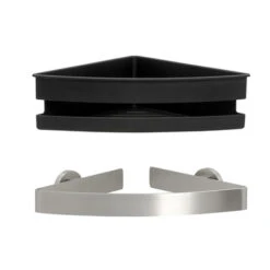 Tiger Douchemand Noon Hoek RVS -Badkamer Winkel 123 2197