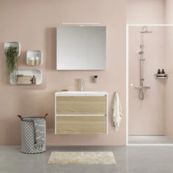 Tiger Douchemand Noon Hoek RVS -Badkamer Winkel 123 2200