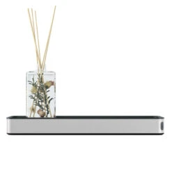 Tiger Planchet Cooper 28 Cm RVS/zwart -Badkamer Winkel 123 2260