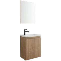 Allibert Fonteinmeubel Portopack Eiken 40cm 12 Allibert Fonteinmeubel Portopack Eiken 40cm -Badkamer Winkel 123 227