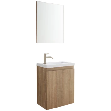 Allibert Fonteinmeubel Portopack Eiken 40cm 7 Allibert Fonteinmeubel Portopack Eiken 40cm - Afbeelding 5