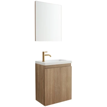 Allibert Fonteinmeubel Portopack Eiken 40cm 8 Allibert Fonteinmeubel Portopack Eiken 40cm - Afbeelding 6