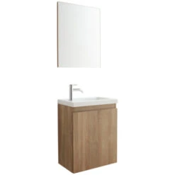 Allibert Fonteinmeubel Portopack Eiken 40cm 15 Allibert Fonteinmeubel Portopack Eiken 40cm -Badkamer Winkel 123 230