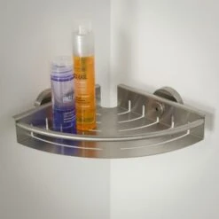 Tiger Hoekkorf Boston Klein RVS 6 Tiger Hoekkorf Boston Klein RVS -Badkamer Winkel 123 2309