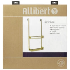 Allibert Doucherek Coperblink Goud -Badkamer Winkel 123 2324