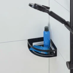 Tiger Caddy Hoekkorf Klein Zwart -Badkamer Winkel 123 2330