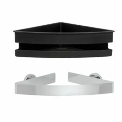 Tiger Noon Hoek Douchemand 22 X 8 X 22 Cm Chroom -Badkamer Winkel 123 2335