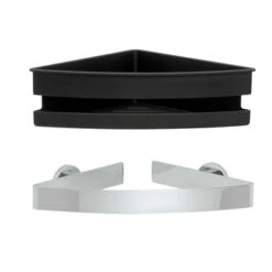 Tiger Noon Hoek Douchemand 22 X 8 X 22 Cm Chroom -Badkamer Winkel 123 2338