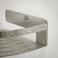 Tiger Caddy Hoekkorf Klein RVS -Badkamer Winkel 123 2343