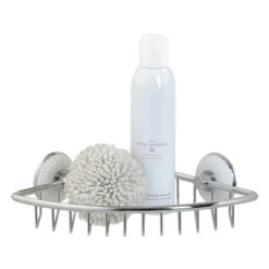 Tiger Ivy Hoekkorf Chroom/wit 8 Tiger Ivy Hoekkorf Chroom/wit -Badkamer Winkel 123 2352