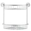 Handson Hoekkorf Smart Dubbel Groot Chroom 2 Handson Hoekkorf Smart Dubbel Groot Chroom -Badkamer Winkel 123 2354
