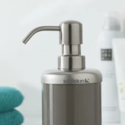 Sealskin Zeepdispenser Acero Taupe -Badkamer Winkel 123 2395