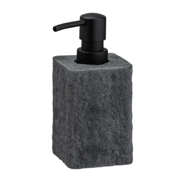 Wenko ZeepdispenserVillata Grijs 3 Wenko ZeepdispenserVillata Grijs