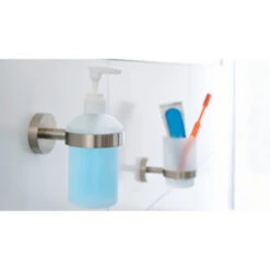 Tesa Zeepdispenser Moon 19 Tesa Zeepdispenser Moon -Badkamer Winkel 123 2417