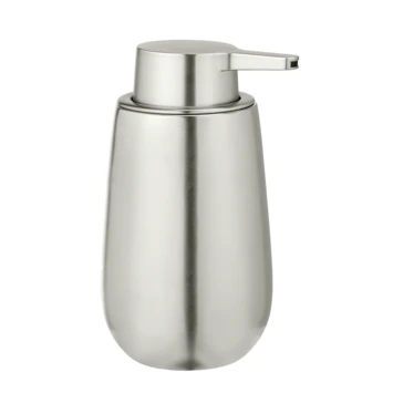 Wenko Keramische Zeepdispenser Badi Chroom 4 Wenko Keramische Zeepdispenser Badi Chroom - Afbeelding 2