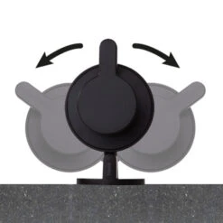 Tiger Zeepdispenser Tune Messing Zwart 17 Tiger Zeepdispenser Tune Messing Zwart -Badkamer Winkel 123 2435