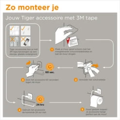 Tiger Zeepdispenser Tune Messing Zwart 23 Tiger Zeepdispenser Tune Messing Zwart -Badkamer Winkel 123 2441