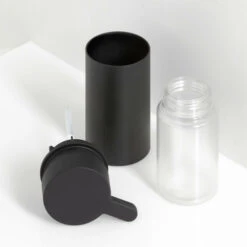 Tiger Zeepdispenser Noon Medium Zwart 13 Tiger Zeepdispenser Noon Medium Zwart -Badkamer Winkel 123 2446