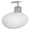 Wenko Zeepdispenser Pebblestone Wit -Badkamer Winkel 123 2467