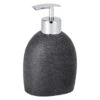 Wenko Zeepdispenser Puro Antraciet -Badkamer Winkel 123 2471