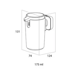 Tiger Zeepdispenser Carv 175 Ml Zwart -Badkamer Winkel 123 2481
