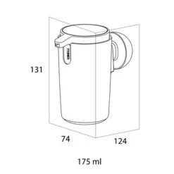 Tiger Zeepdispenser Cooper 175ml -Badkamer Winkel 123 2487