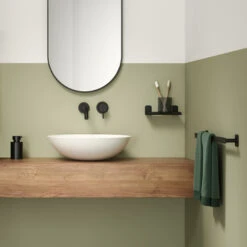 Tiger Planchet Colar 18 Cm Zwart 16 Tiger Planchet Colar 18 Cm Zwart -Badkamer Winkel 123 249