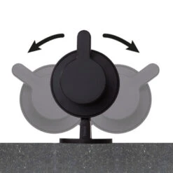 Tiger Zeepdispenser Hangend Tune Zwart 17 Tiger Zeepdispenser Hangend Tune Zwart -Badkamer Winkel 123 2494