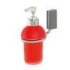 Tiger Zeepdispenser Cliqit Hangend Donkergrijs RVS -Badkamer Winkel 123 2503
