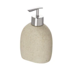 Wenko Zeepdispenser Puro Beige -Badkamer Winkel 123 2509